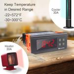 KETOTEK KT8230 Digital Temperature Controller 120VAC