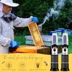 Nuogo 2-Pack Brix Meter Refractometer for Sugary Liquids