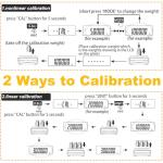 High Precision 500g Electronic Lab Balance Scale