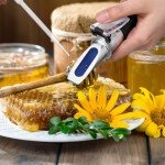 Nuogo 2-Pack Brix Meter Refractometer for Sugary Liquids