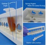 DNA/RNA Magnetic Rack for 1.5 mL Tubes