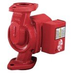 B&G NRF-22 Circulator Pump with Flanged Ball Valves