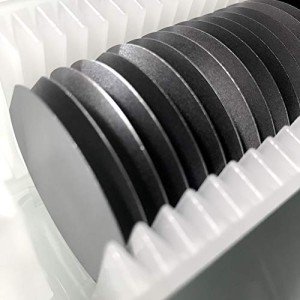 Prime-Grade Silica Wafers - 2'' Silicon Substrate