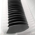 Prime-Grade Silica Wafers - 2'' Silicon Substrate