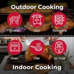 Wireless Bluetooth Meat Thermometer with Charger
