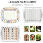 Large Automatic Egg Incubator for Chickens, Ducks, Quails