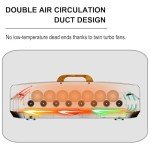 Large Automatic Egg Incubator for Chickens, Ducks, Quails