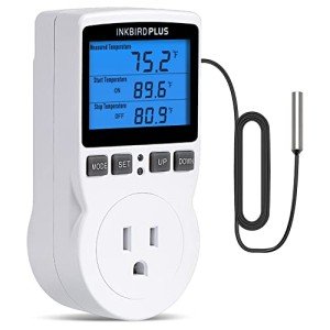 InkbirdPlus 1800W Heat Mat Thermostat Controller