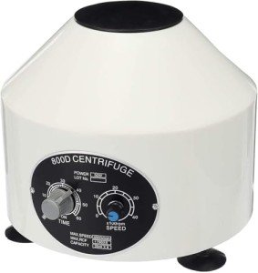 Benchtop Centrifuge with Timer and Speed Control