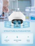 Benchtop Centrifuge with Timer and Speed Control