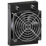 8-Pipe Aluminum Water Cooling Radiator with Fan