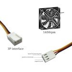 8-Pipe Aluminum Water Cooling Radiator with Fan