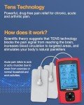 NURSAL 24 Modes TENS Unit Muscle Stimulator