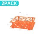 2-Pack Detachable Test Tube Rack for Centrifuge