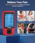 NURSAL 24 Modes TENS Unit Muscle Stimulator