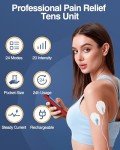 NURSAL 24 Modes TENS Unit Muscle Stimulator