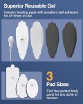 NURSAL 24 Modes TENS Unit Muscle Stimulator