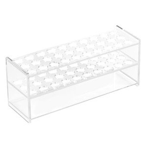 Acrylic Test Tube Rack with 30 Holes