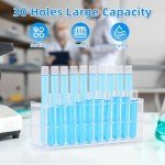 Acrylic Test Tube Rack with 30 Holes