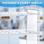 Acrylic Test Tube Rack with 30 Holes
