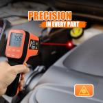 SURLABA High Temp Laser Thermometer Gun