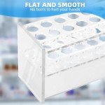 Acrylic Test Tube Rack with 30 Holes