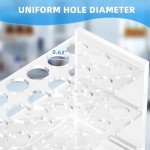 Acrylic Test Tube Rack with 30 Holes