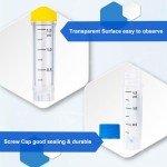 CryoKING 1.5ml Cryovials - 500 Pack with Barcodes