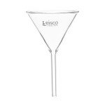 EISCO 75mm Heavy Filter Funnel - Borosilicate Glass