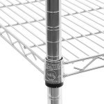 UltraDurable Steel Wire Rack Storage Unit - 5-Tier