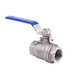 Stainless Steel Ball Valve 3/4" NPT (Pack of 2)
