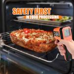 SURLABA High Temp Laser Thermometer Gun