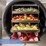100 Count Rectangular Tray Mats for Freeze Dryer