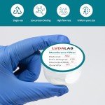 200-Pack 13mm MCE Membrane Filters, 0.45µm Pores