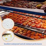 100 Count Rectangular Tray Mats for Freeze Dryer