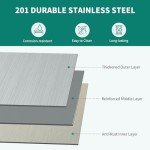 30" x 24" Stainless Steel Work Table with Shelves