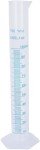 100ml Transparent Plastic Graduated Measuring Cylinder