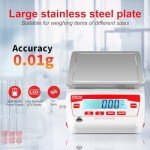 High Precision 2200g Digital Lab Scale with Calibration