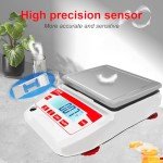 High Precision 2200g Digital Lab Scale with Calibration