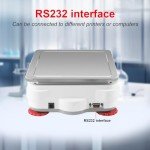 High Precision 2200g Digital Lab Scale with Calibration