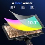 TOMLOV TM4K Max 4K Digital Microscope for Soldering