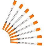 1ml Lab Consumables 30Ga 0.5'' Wrapped (100 Pack)