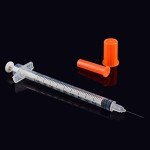 1ml Lab Consumables 30Ga 0.5'' Wrapped (100 Pack)