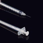 1ml Lab Consumables 30Ga 0.5'' Wrapped (100 Pack)