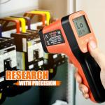 SURLABA High Temp Laser Thermometer Gun