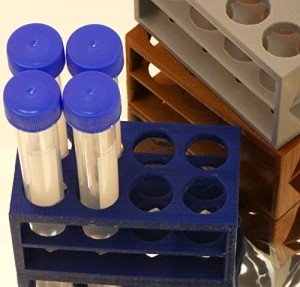 Mini Tube Rack for 5-15ml Test Tubes