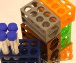 Mini Tube Rack for 5-15ml Test Tubes