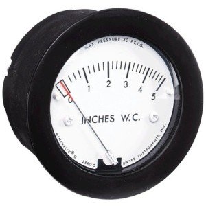 Dwyer Minihelic II Differential Pressure Gauge 0-100" w.c