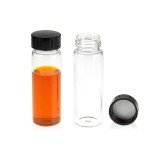 Clear Glass Sample Vials, 30 ml, Pack of 100