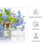 Hemobllo Glass Weighing Bottle Pycnometer Flask